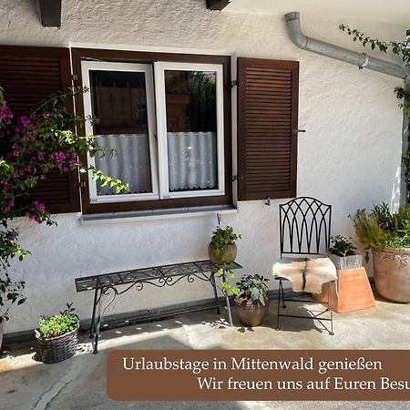 Suite Home Mittenwald Esterno foto
