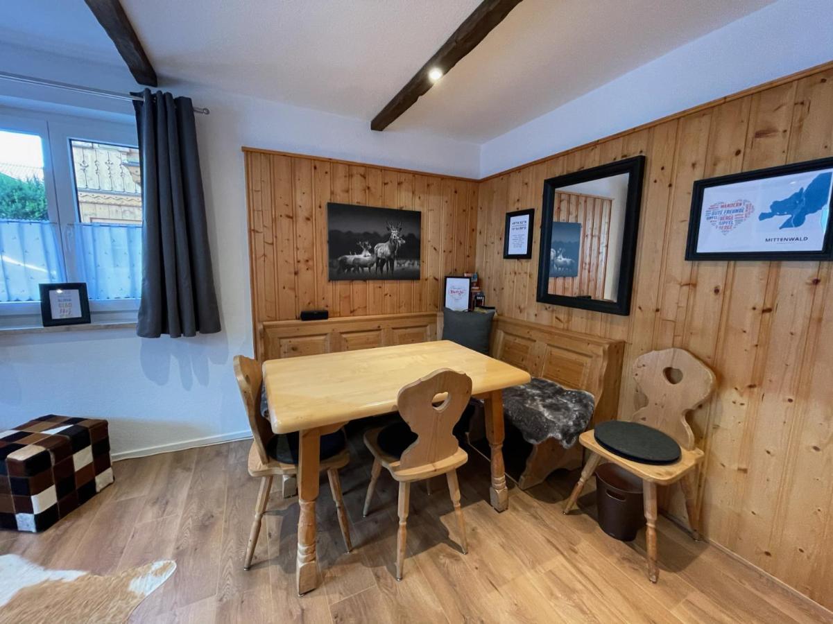Suite Home Mittenwald Esterno foto