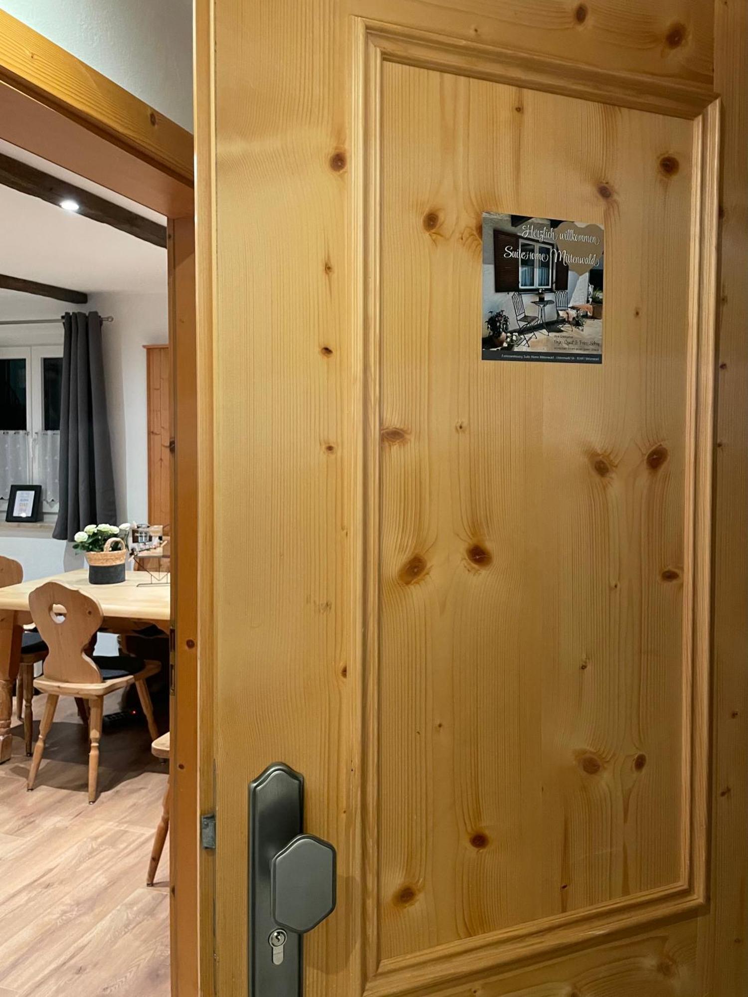 Suite Home Mittenwald Esterno foto